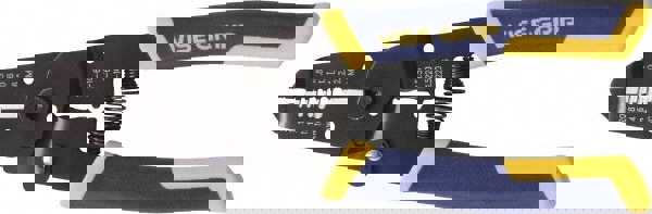 Wire Stripper: 24 AWG to 10 AWG Max Capa